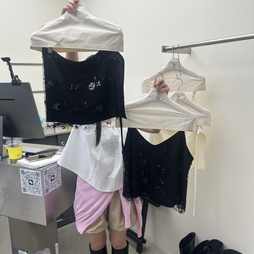AMOEBA韓國東大門代購女裝新品26夏季職業熱賣休閑套裝套裝AMOEBA套裝圖色2