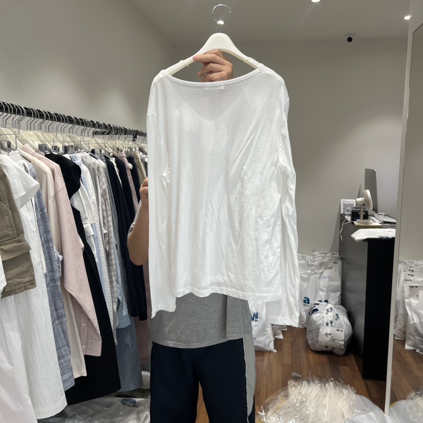 GABRIELLE韓國東大門代購女士新品推薦人氣職業熱賣長袖T恤GABRIELLE長袖T恤