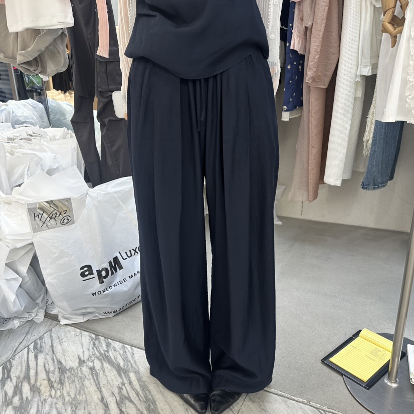 FOUNDATION韓國東大門代購女士新品熱賣人氣時尚26春夏休閑褲FOUNDATION休閑褲圖色2