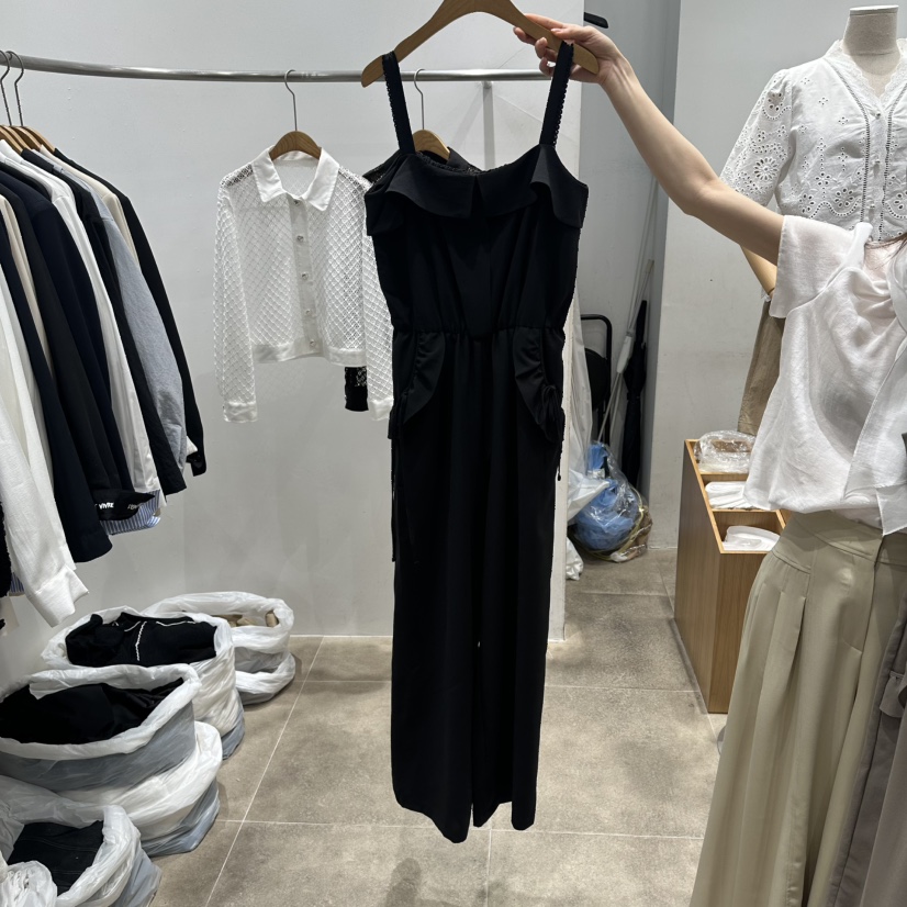 ENVY韓國東大門直郵女士新品推薦時尚26夏季熱賣人氣連體褲ENVY連體褲圖色2