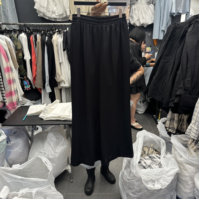 A-DEL韓國直郵女士新款職業26春夏26夏季人氣休閑休閑褲A-DEL休閑褲