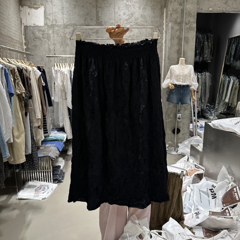 JUNI韓國直郵實拍女士新品26夏季人氣26春夏推薦時尚長裙my juni長裙圖色3