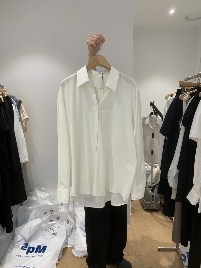 OUR-A/NOVAE韓國東大門直郵女裝新品人氣推薦襯衫蕾絲衫OUR/NOVAE襯衫/蕾絲衫圖色2