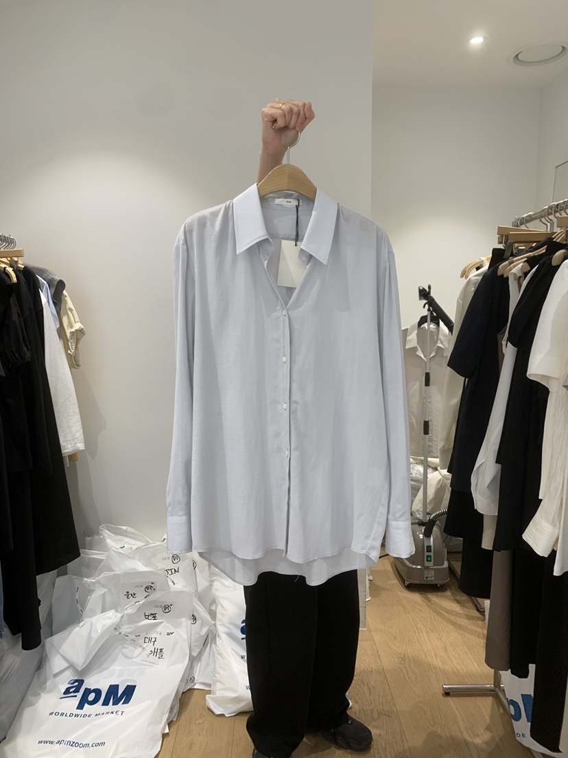 OUR-A/NOVAE韓國東大門直郵女裝新品人氣推薦襯衫蕾絲衫OUR/NOVAE襯衫/蕾絲衫圖色3