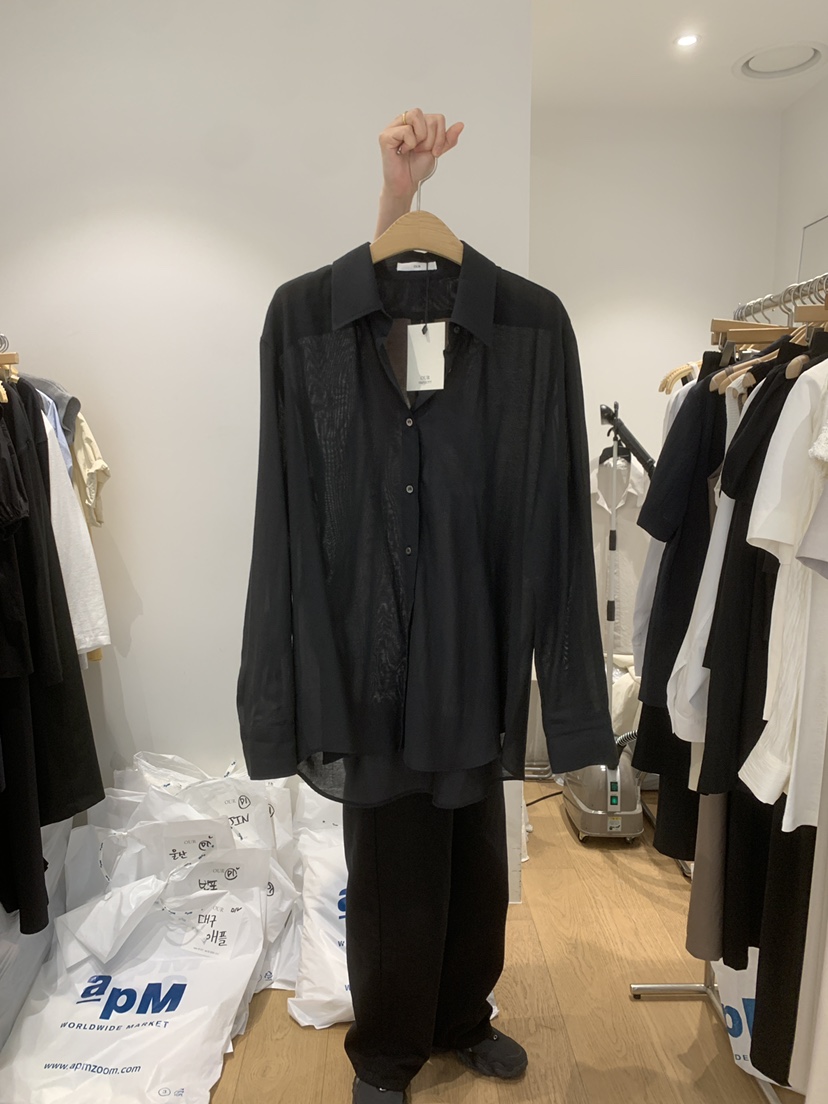 OUR-A/NOVAE韓國東大門直郵女裝新品人氣推薦襯衫蕾絲衫OUR/NOVAE襯衫/蕾絲衫圖色4