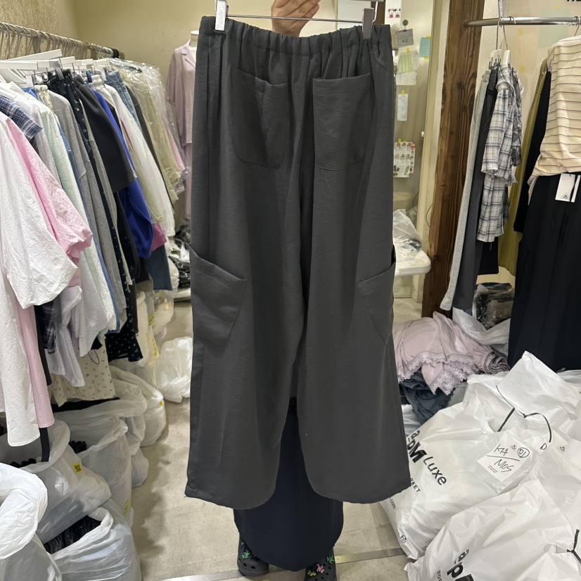REFLAT韓國直郵實拍女士新款熱賣26春夏時尚推薦人氣休閑褲REFLAT休閑褲