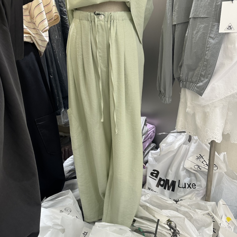 REFLAT韓國直郵實拍女士新款熱賣26春夏時尚推薦人氣休閑褲REFLAT休閑褲圖色1