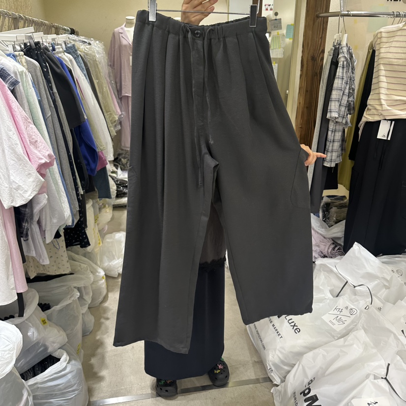 REFLAT韓國直郵實拍女士新款熱賣26春夏時尚推薦人氣休閑褲REFLAT休閑褲圖色2