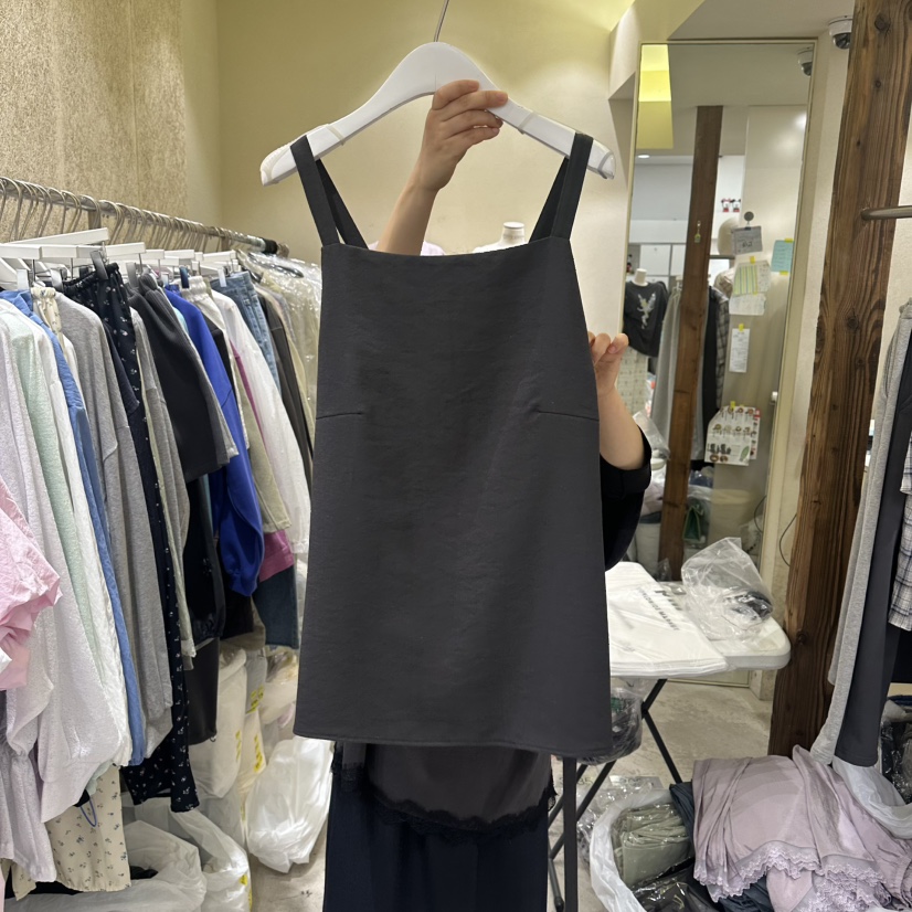 REFLAT韓國直郵實拍女士新款26夏季時尚熱賣人氣吊帶背心REFLAT吊帶/背心圖色2