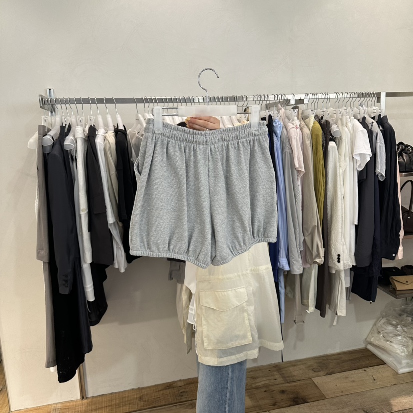 CREAM VILLA韓國東大門直郵女裝新品職業短褲華夫格CREAMVILLA短褲