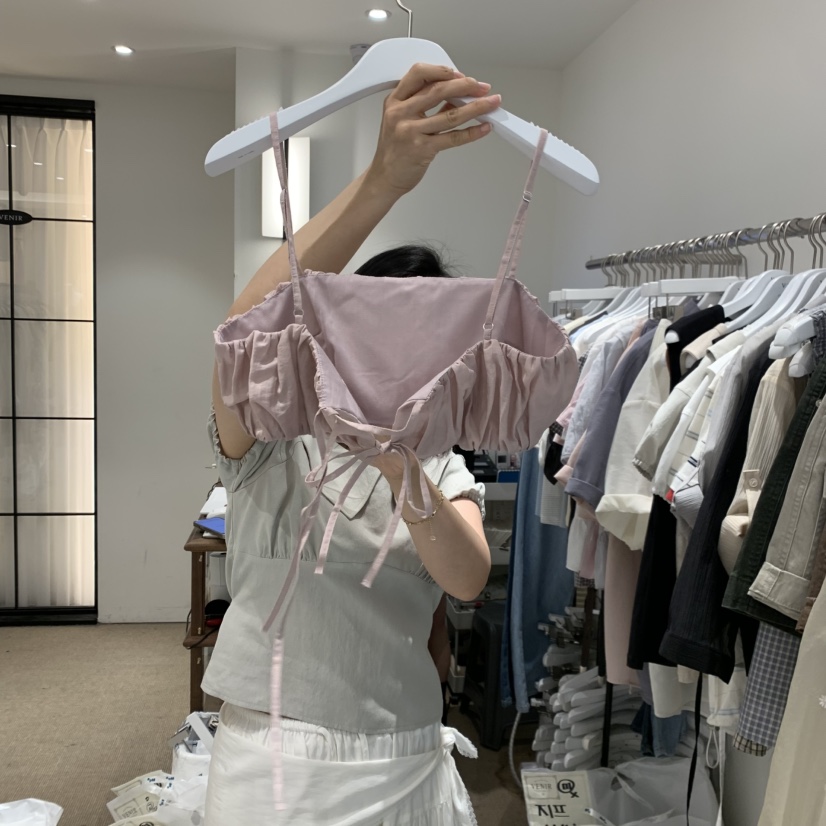 VENIR-a韓國代購女士新品職業時尚26夏季吊帶背心不含內搭VENIR-a吊帶/背心