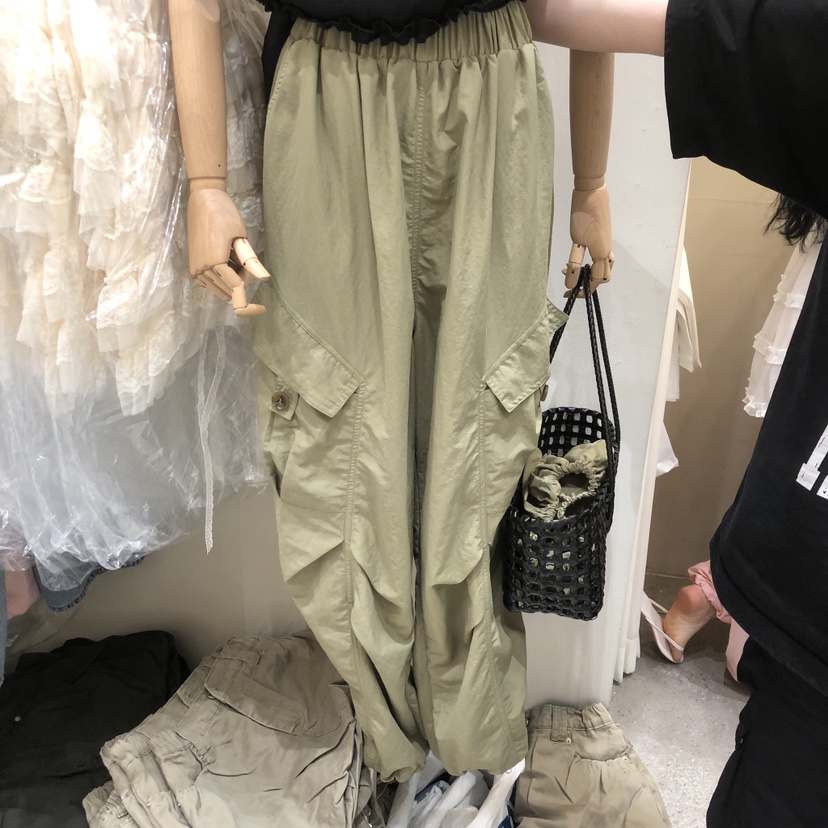 BY FLOW韓國東大門直郵女士新品休閑26春夏26夏季休閑褲BY FLOW休閑褲圖色2