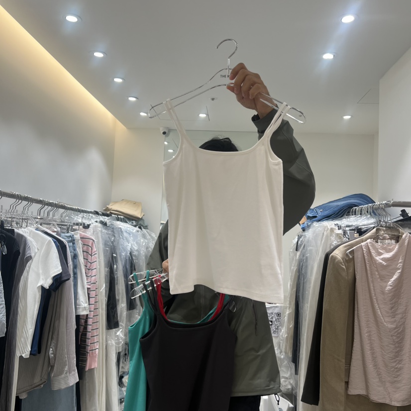 THE REST韓國直郵女士新款時尚熱賣人氣休閑職業吊帶背心THE REST/UNNOEUD吊帶/背心圖色2