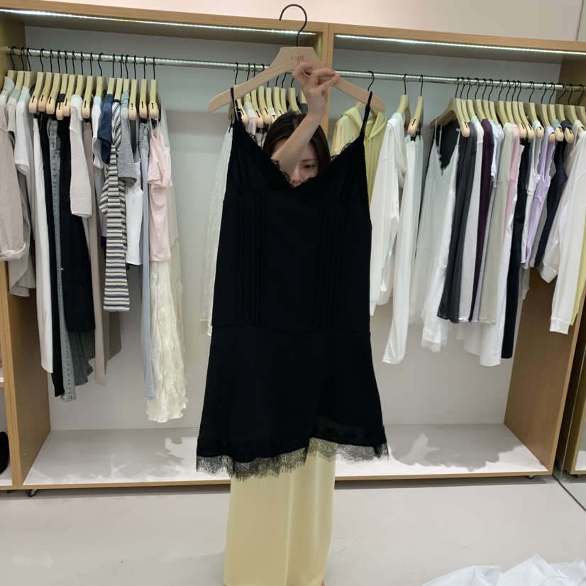 ALOT韓國代購女裝新品26春夏職業人氣休閑26夏季熱賣連衣裙A LOT連衣裙圖色1
