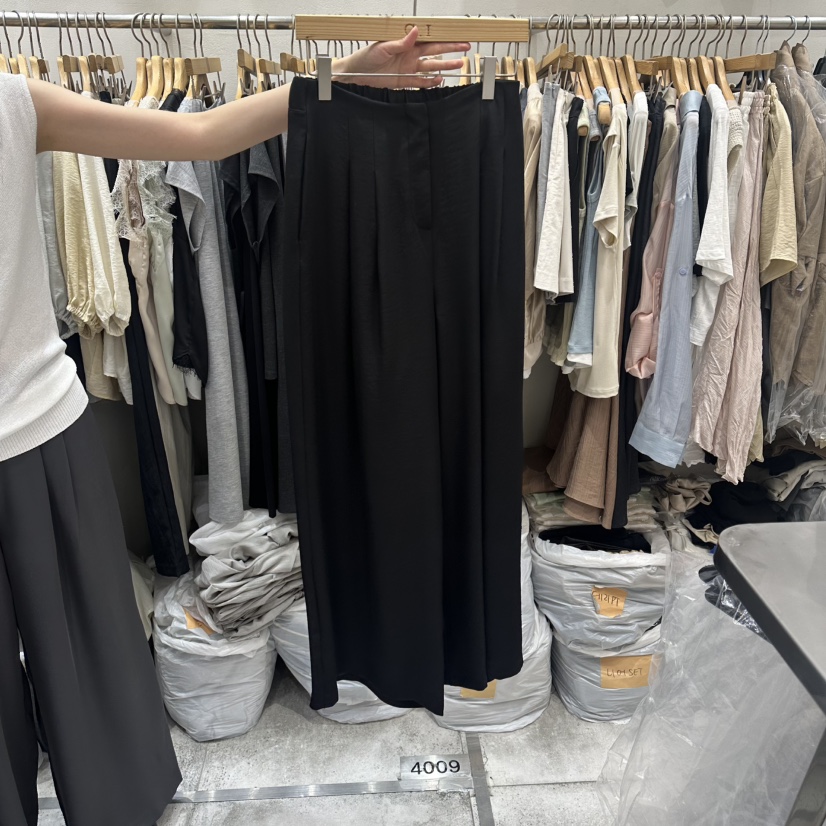 G.I-L韓國直郵實拍女裝新款休閑職業26春夏熱賣人氣休閑褲G.I-L休閑褲圖色2黑色