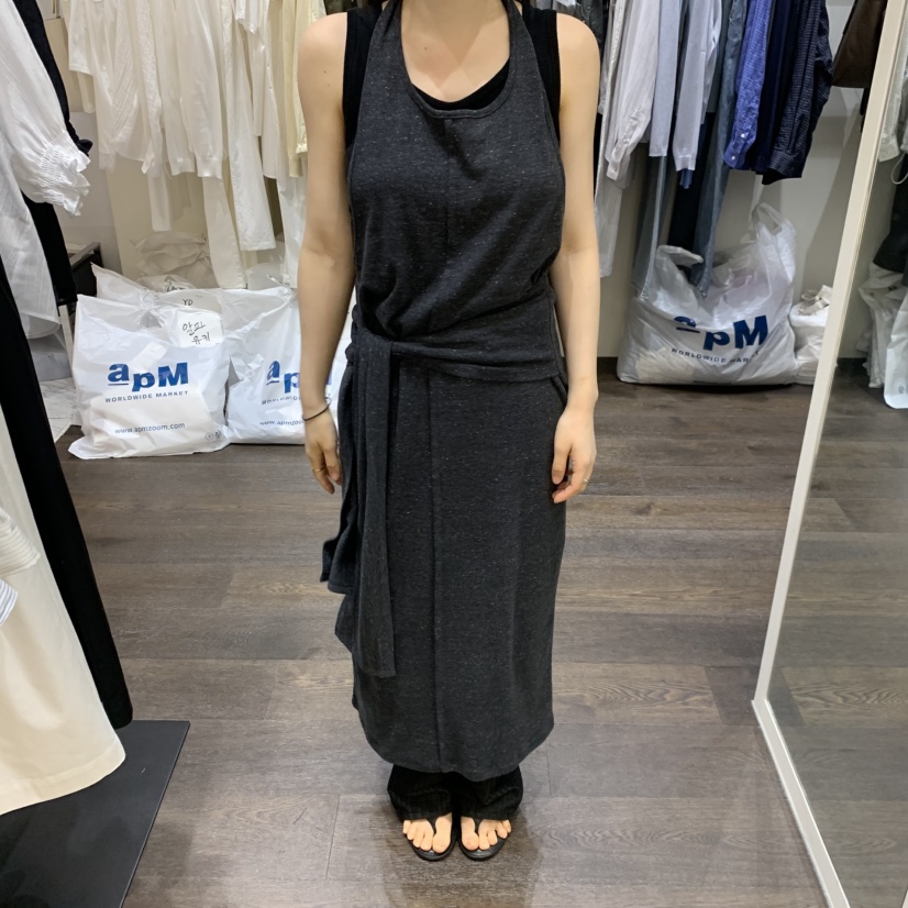 OURIN/THIS IS韓國直郵女裝新款熱賣休閑連衣裙不含內搭OURIN/THIS IS連衣裙圖色3