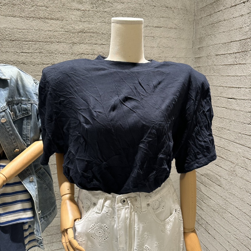 JUNI韓國東大門直郵女士新品人氣休閑推薦熱賣襯衫蕾絲衫my juni襯衫/蕾絲衫圖色3