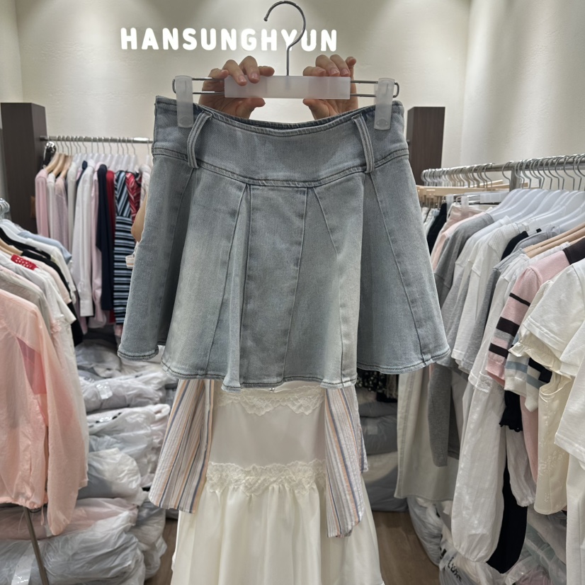 HANSUNGHYUN韓國東大門代購女裝新款人氣休閑時尚熱賣裙褲HANSUNGHYUN裙褲