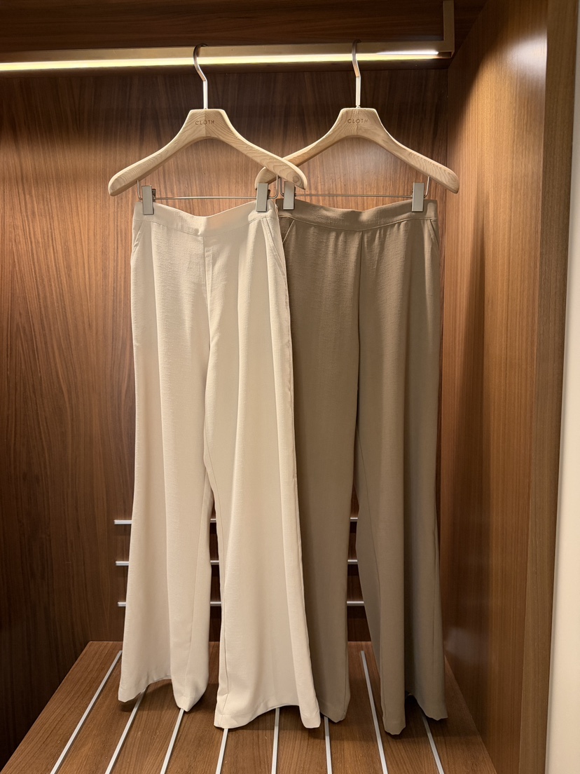CLOTH韓國東大門直郵女士新品時尚熱賣休閑26春夏26夏季休閑褲CLOTH休閑褲