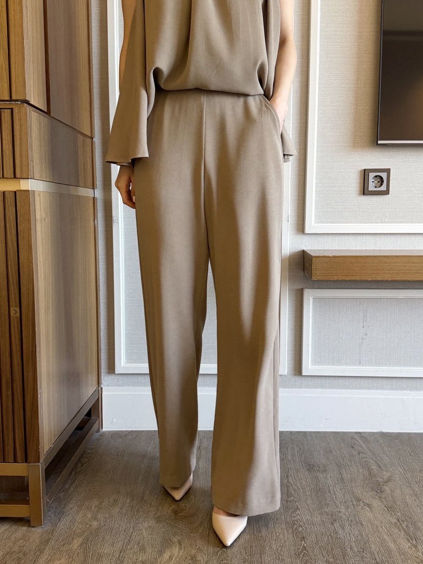 CLOTH韓國東大門直郵女士新品時尚熱賣休閑26春夏26夏季休閑褲CLOTH休閑褲