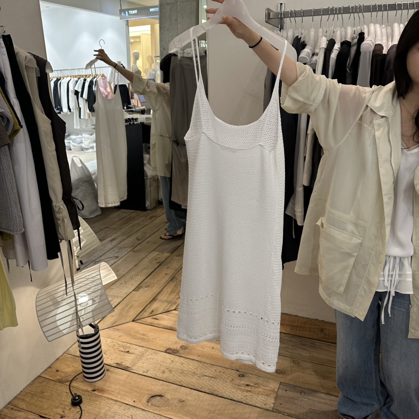 CREAM VILLA東大門實拍韓國女裝新品26春夏連衣裙CREAMVILLA連衣裙