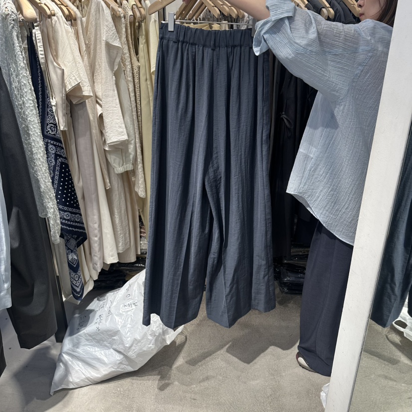 HABLE韓國直郵女裝新品職業時尚休閑26春夏推薦熱賣休閑褲HABLE休閑褲