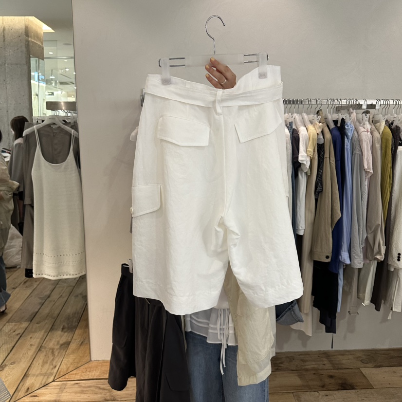 CREAM VILLA韓國東大門直郵女裝新品26春夏短褲CREAMVILLA短褲