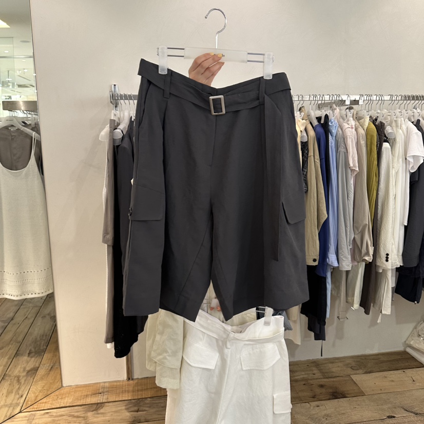 CREAM VILLA韓國東大門直郵女裝新品26春夏短褲CREAMVILLA短褲圖色2
