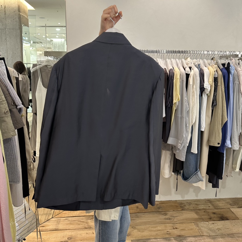 CREAM VILLA韓國直郵實拍女裝新品26春夏夾克透視CREAMVILLA夾克