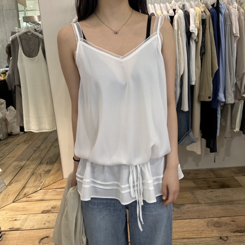 CREAM VILLA韓國代購女士新品推薦吊帶背心CREAMVILLA吊帶/背心