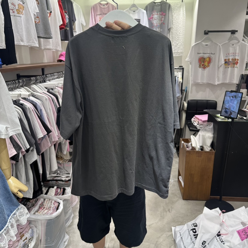 EVE東大門實拍韓國女裝新品休閑推薦26春夏時尚熱賣人氣T恤EVET恤