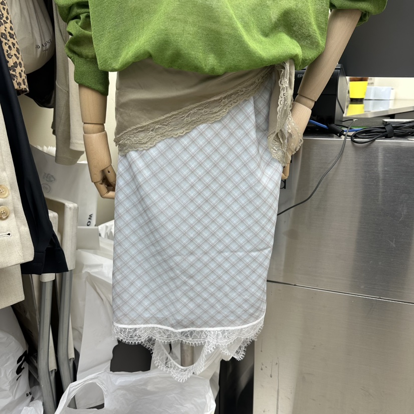 AMOEBA韓國東大門直郵女裝新款人氣休閑職業半身裙中短裙AMOEBA半身裙/中短裙圖色2