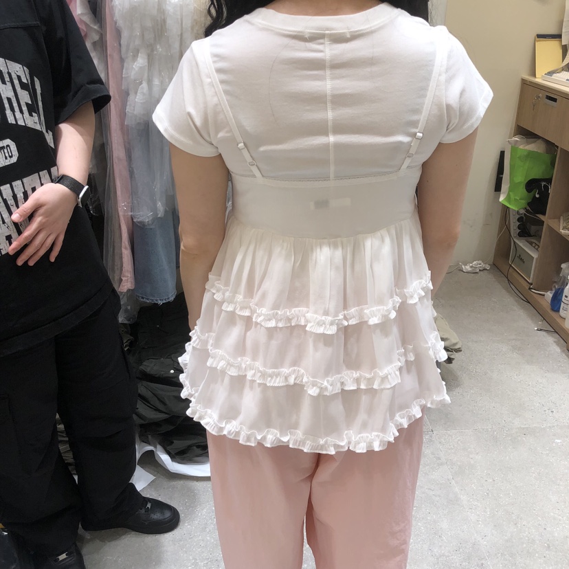 BY FLOW韓國代購女裝新品時尚職業熱賣吊帶背心不含內搭BY FLOW吊帶/背心