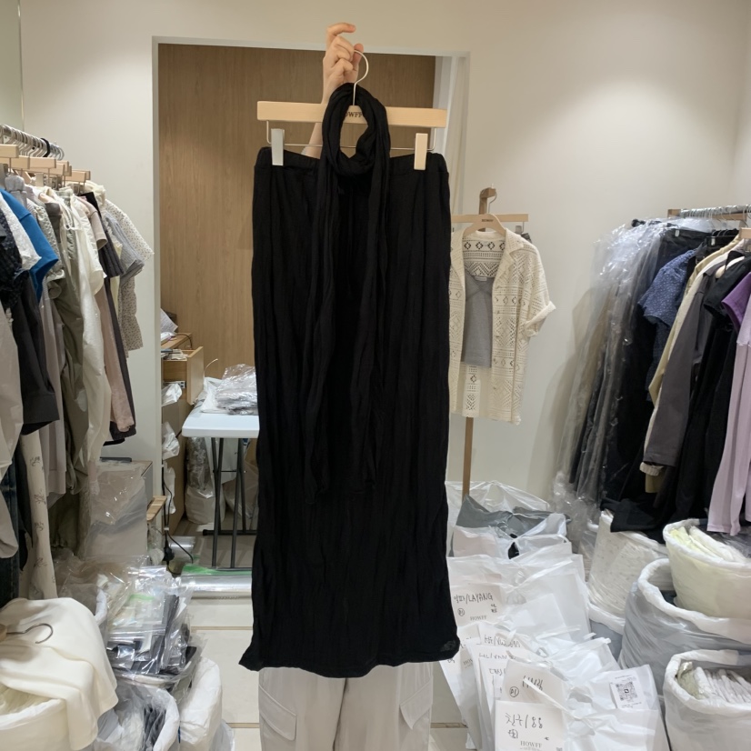 HOWFF韓國東大門直郵女士新款人氣時尚26春夏職業套裝褶皺HOWFF套裝圖色2