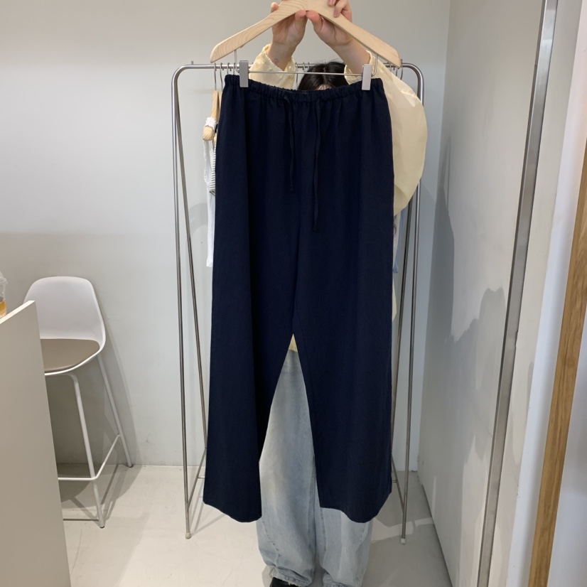 OUTRENE東大門實拍韓國女裝新款26春夏推薦26夏季時尚休閑褲OUTRENE休閑褲圖色3
