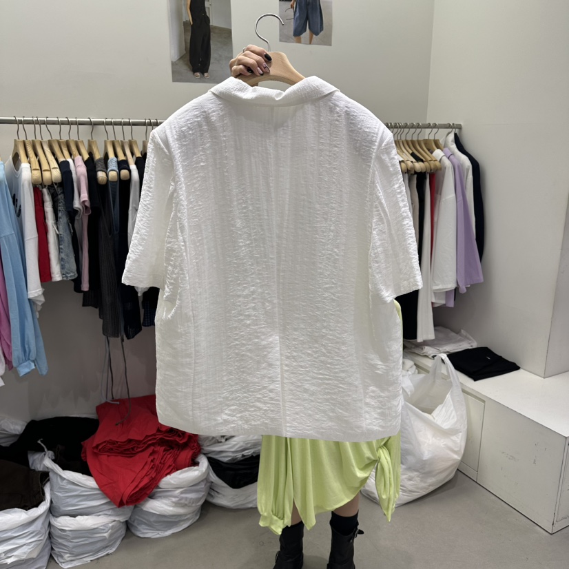 VIVEL韓國直郵女裝新品休閑26春夏時尚熱賣職業推薦人氣夾克VIVEL夾克