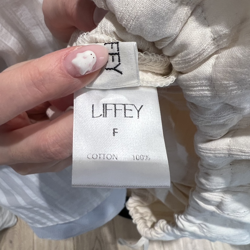 LIFFEY韓國東大門直郵女士新品休閑熱賣時尚26夏季襯衫蕾絲衫LIFFEY襯衫/蕾絲衫