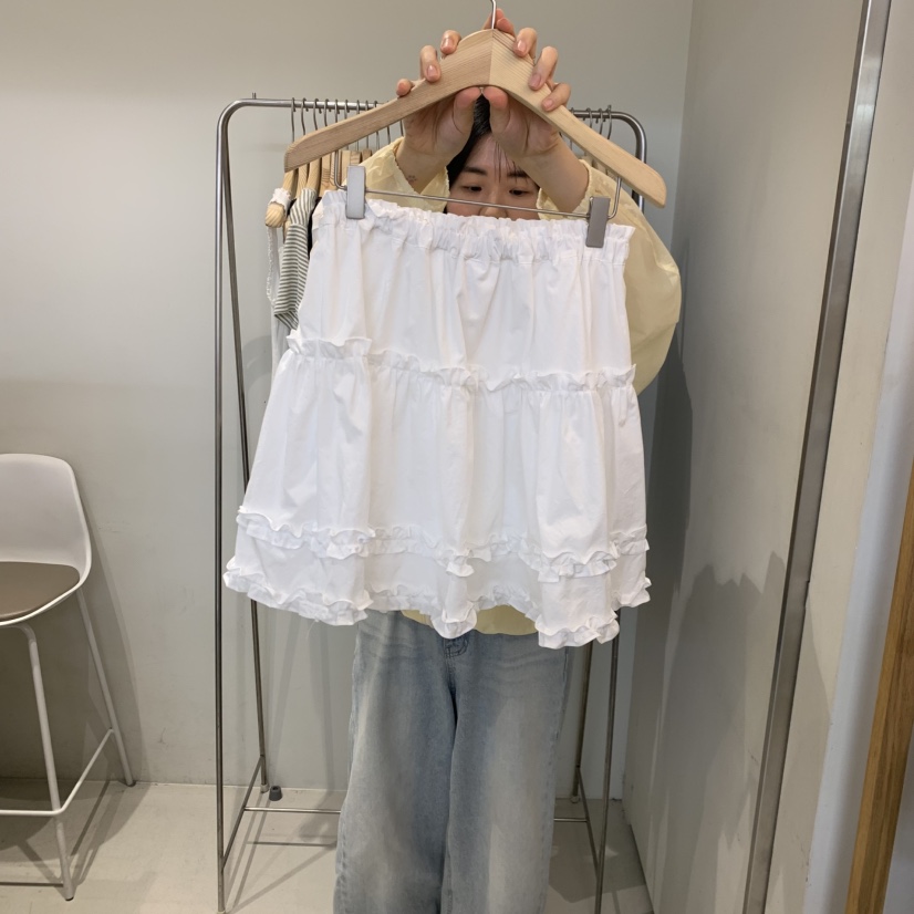 OUTRENE韓國東大門代購女士新品26夏季推薦人氣26春夏短裙OUTRENE短裙