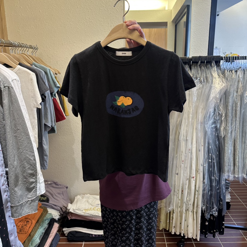 CHOI-L韓國直郵女裝新品休閑推薦職業26春夏熱賣襯衫蕾絲衫CHOI襯衫/蕾絲衫圖色3