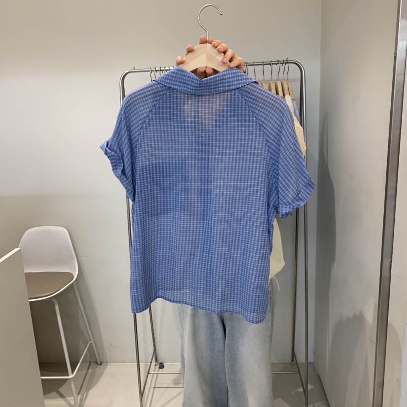 OUTRENE韓國東大門直郵女裝新品人氣職業熱賣推薦襯衫蕾絲衫OUTRENE襯衫/蕾絲衫
