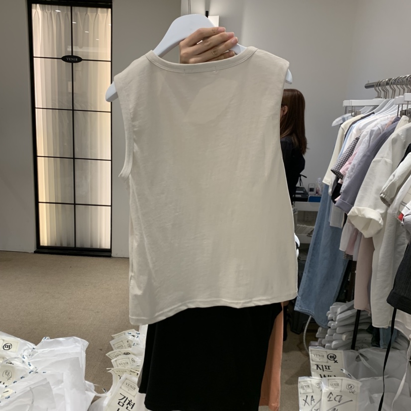 VENIR-a韓國直郵女裝新款休閑推薦26夏季時尚26春夏吊帶背心VENIR-a吊帶/背心