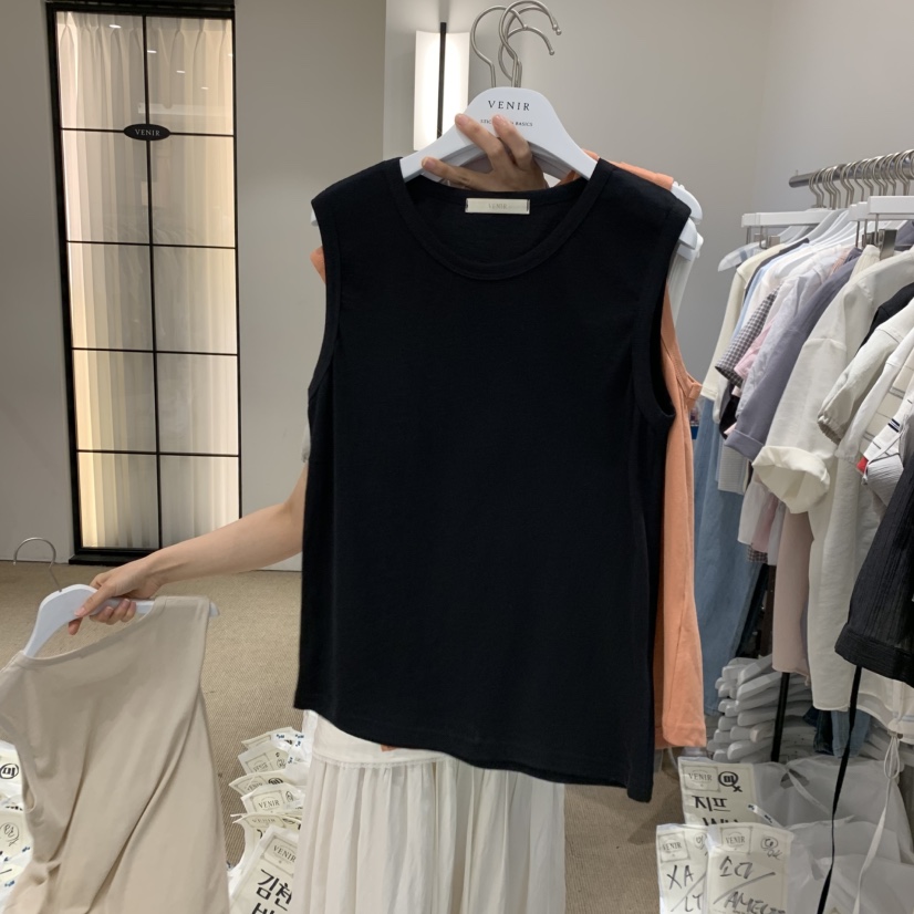 VENIR-a韓國直郵女裝新款休閑推薦26夏季時尚26春夏吊帶背心VENIR-a吊帶/背心圖色5