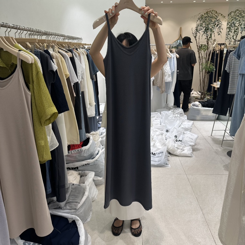 GRACIA韓國東大門代購女裝新品時尚休閑人氣熱賣26夏季連衣裙GRACIA連衣裙