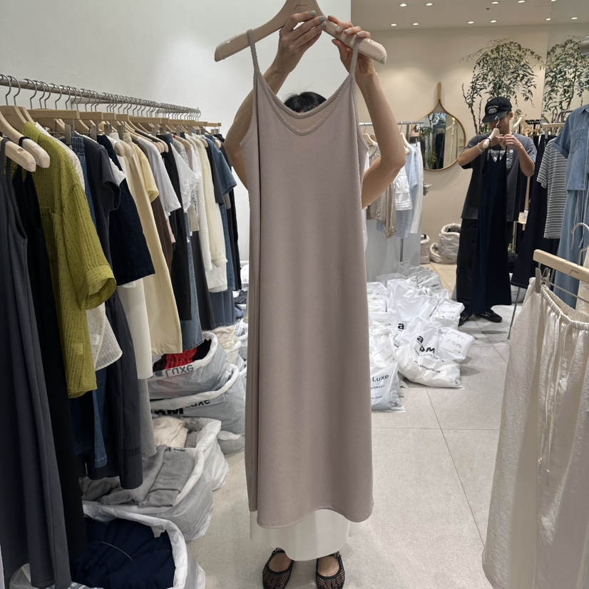 GRACIA韓國東大門代購女裝新品時尚休閑人氣熱賣26夏季連衣裙GRACIA連衣裙圖色1