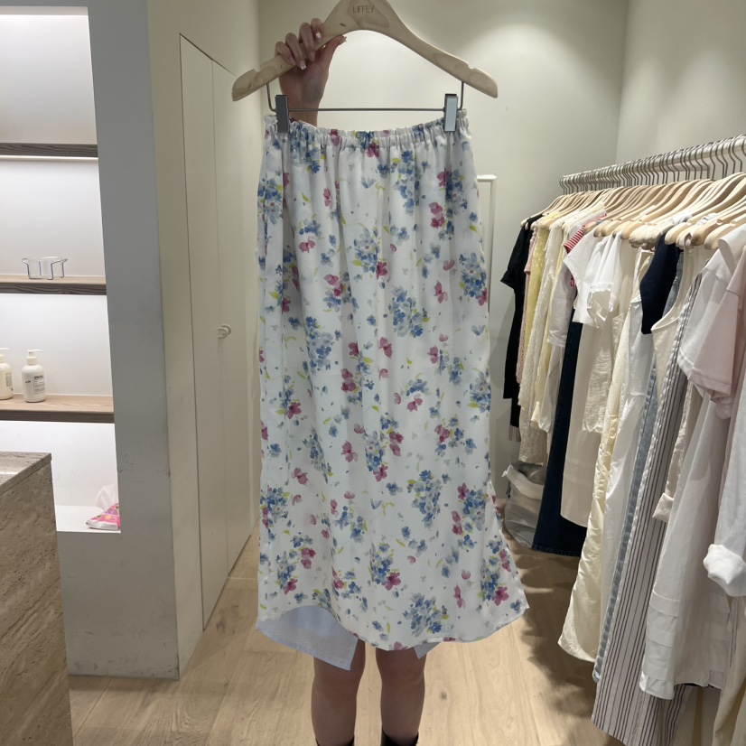 LIFFEY韓國東大門直郵女裝新品職業26夏季熱賣半身裙中短裙LIFFEY半身裙/中短裙圖色1