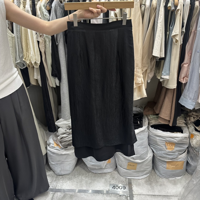 G.I-L韓國直郵實拍女裝新款26夏季人氣休閑時尚26春夏長裙G.I-L長裙圖色2