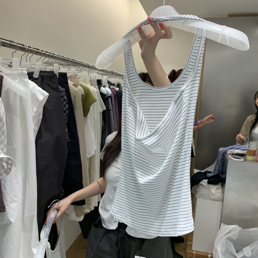 MEET ME韓國直郵女士新款人氣26春夏休閑推薦熱賣吊帶背心MEET ME吊帶/背心