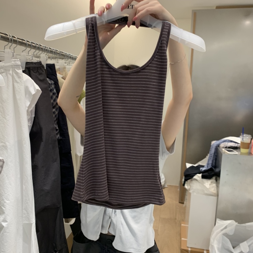 MEET ME韓國直郵女士新款人氣26春夏休閑推薦熱賣吊帶背心MEET ME吊帶/背心圖色3