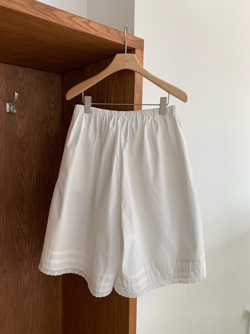 LOVE MY SANTA韓國東大門代購女士新品熱賣職業短褲口袋Santa/LOVE MY SANTA短褲