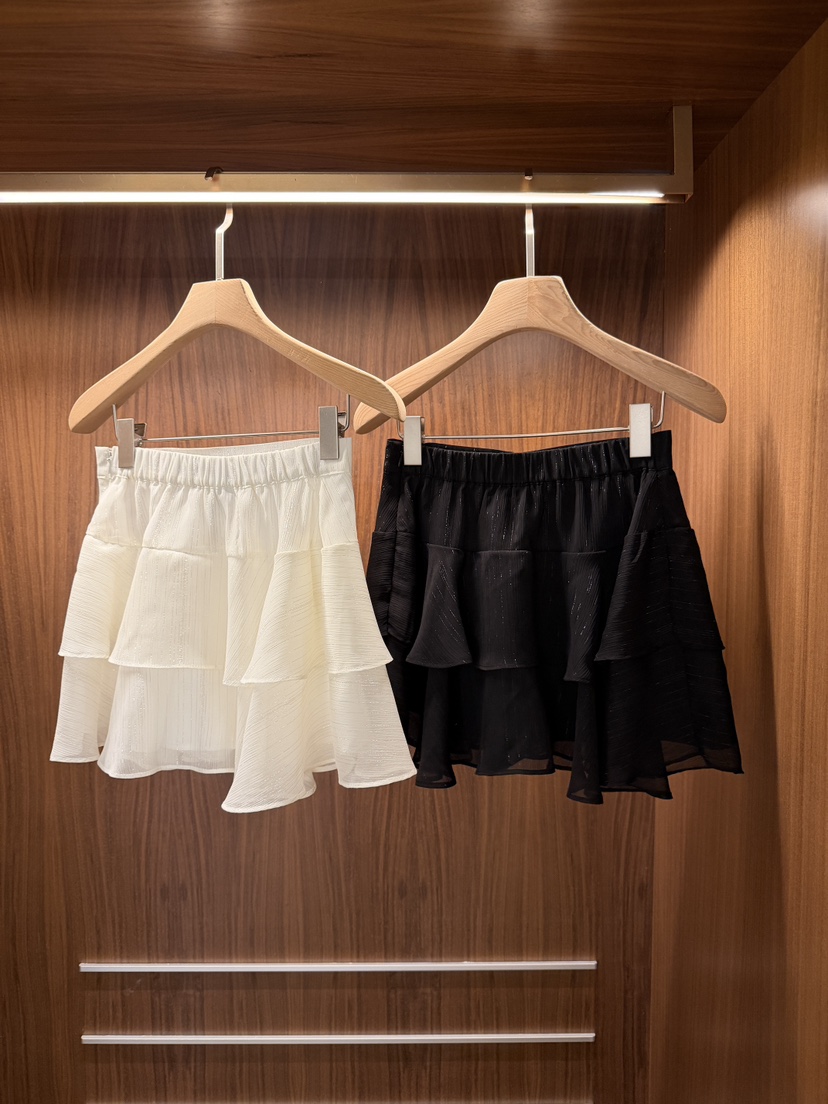 CLOTH韓國直郵實拍女士新品26夏季休閑職業熱賣推薦26春夏短裙CLOTH短裙
